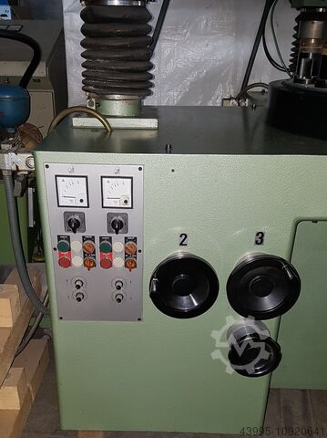 Continu roterende tafelpolijstmachine BULA MP103