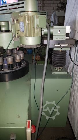 Continu roterende tafelpolijstmachine BULA MP103