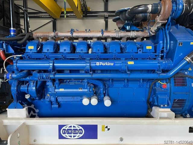 Aggregaat FG Wilson P2000-3 - 2000 kVA Open Genset - DPX-16033-O