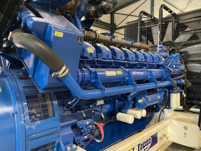 Aggregaat FG Wilson P2000-3 - 2000 kVA Open Genset - DPX-16033-O