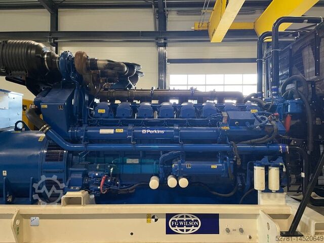 Aggregaat FG Wilson P2000-3 - 2000 kVA Open Genset - DPX-16033-O