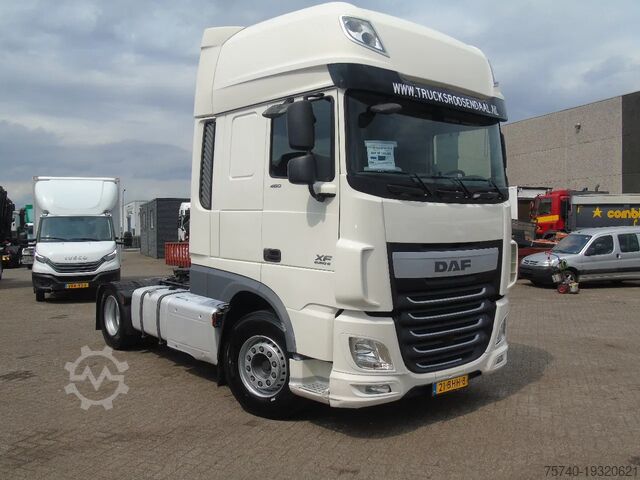 Standaard-SZM DAF XF 460 + euro 6