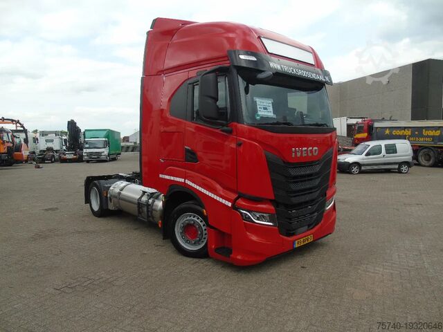 Padrão-SZM Iveco S-WAY 460 + LNG + 10 PIECES IN STOCK