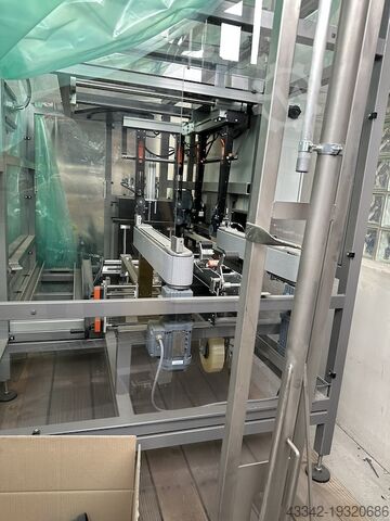 Karton felhúzógép Lantech MFC-2000