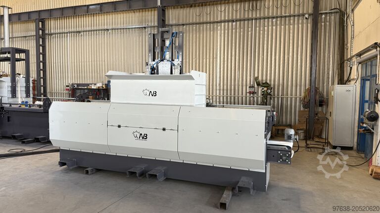 μηχάνημα ξύλινου ροκανιδιού AVB MACHINERY LLC AVB-48