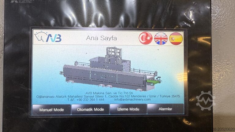 μηχάνημα ξύλινου ροκανιδιού AVB MACHINERY LLC AVB-48