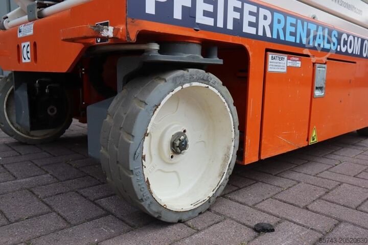 Schaarlift Snorkel S4726E Valid Inspection, *Guarantee! ,Electric, 10