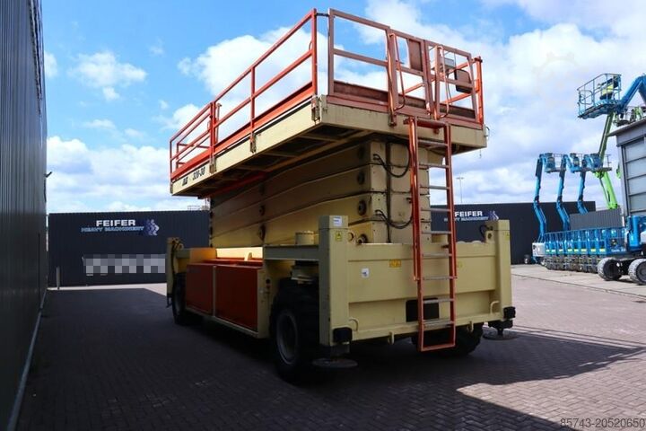 Schaarlift JLG SL320-30 Diesel, 4x4 Drive, 34m Working Height, 14