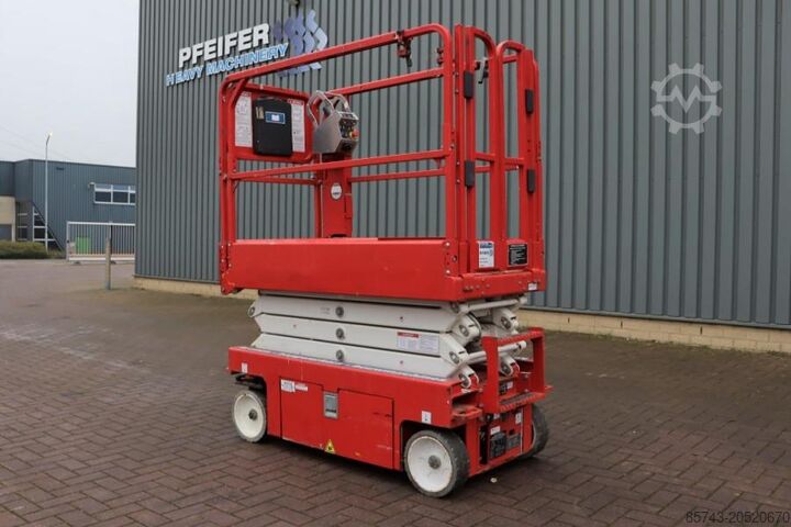 Schaarlift Snorkel SJ3219E Valid inspection, *Guarantee! Electric, 7,