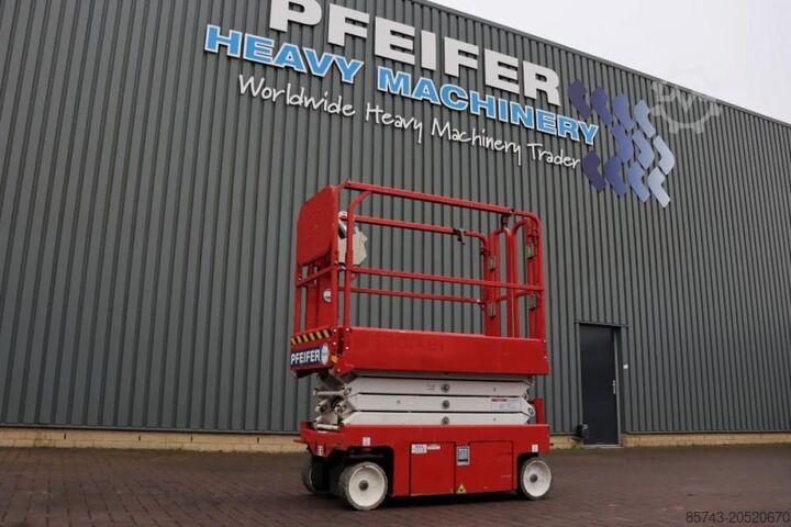 Schaarlift Snorkel SJ3219E Valid inspection, *Guarantee! Electric, 7,