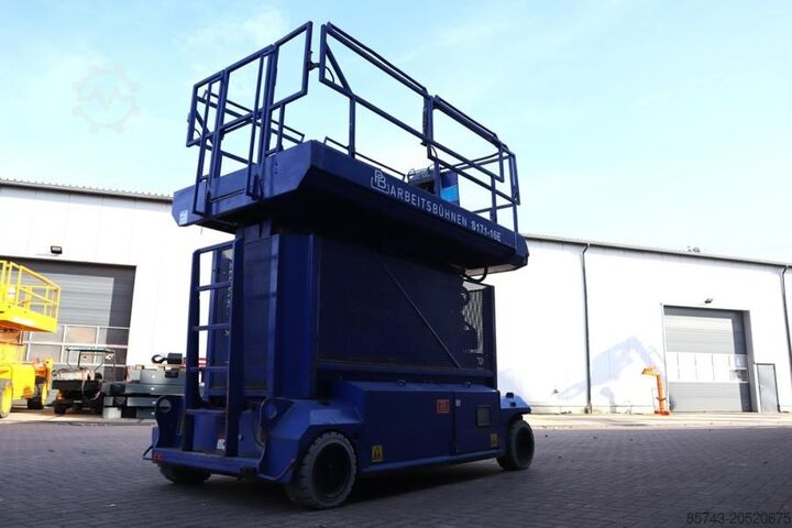 Schaarlift PB LIFT S171-16E Electric, 17.3m Working Height, 400k