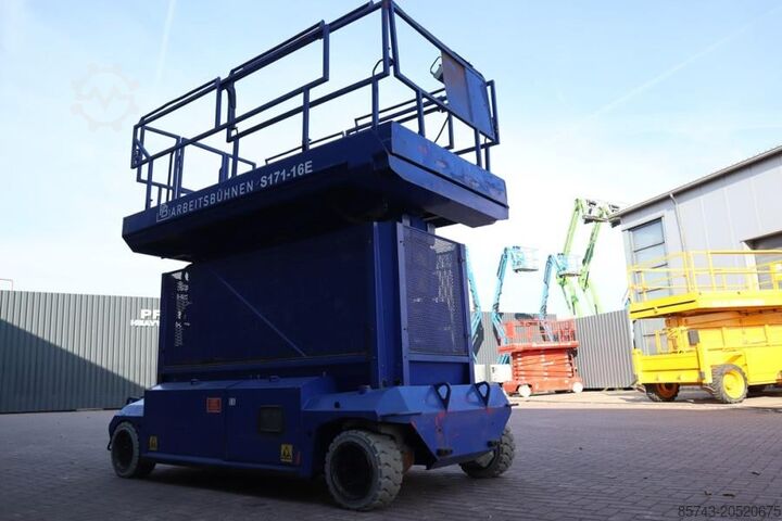 Schaarlift PB LIFT S171-16E Electric, 17.3m Working Height, 400k