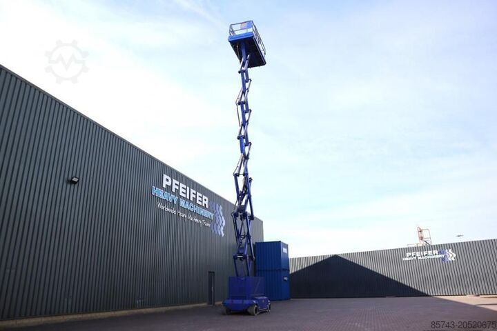 Schaarlift PB LIFT S171-16E Electric, 17.3m Working Height, 400k