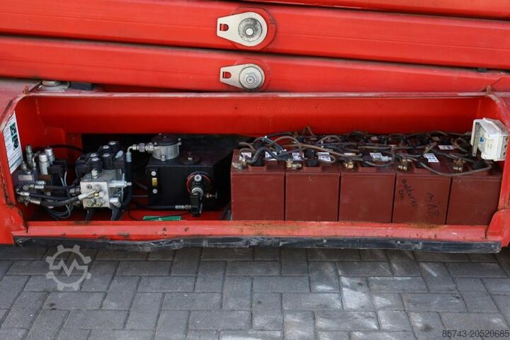 Schaarlift PB LIFT S171-16E Electric, 17.3m Working Height, 400k