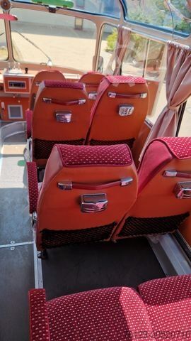 Autobus SETRA Kässbohrer Setra S 6, S 9 Oldtimerbus Oldi