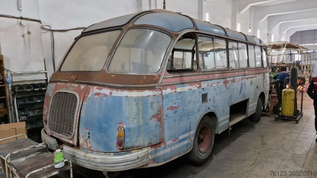 Autobus SETRA Kässbohrer Setra S 6, S 9 Oldtimerbus Oldi