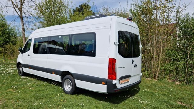 Minibüs MERCEDES-BENZ 515 Sprinter 22 Schlafsessel Vorlauffahrzeug 2x