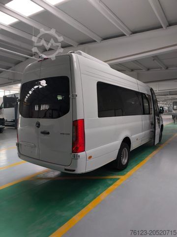Minibüs MERCEDES-BENZ 515 Sprinter 22 Schlafsessel Vorlauffahrzeug 2x
