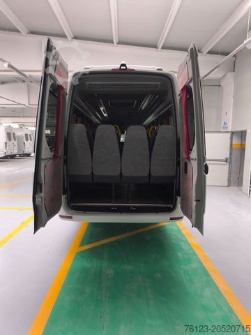 Minibüs MERCEDES-BENZ 515 Sprinter 22 Schlafsessel Vorlauffahrzeug 2x
