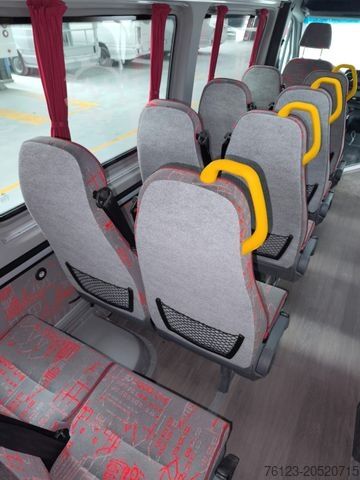 Minibüs MERCEDES-BENZ 515 Sprinter 22 Schlafsessel Vorlauffahrzeug 2x