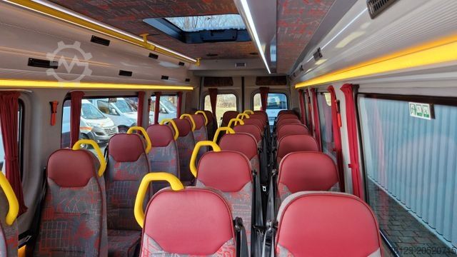 Minibüs MERCEDES-BENZ 515 Sprinter 22 Schlafsessel Vorlauffahrzeug 2x