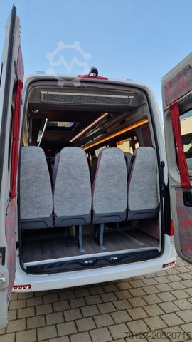 Minibüs MERCEDES-BENZ 515 Sprinter 22 Schlafsessel Vorlauffahrzeug 2x