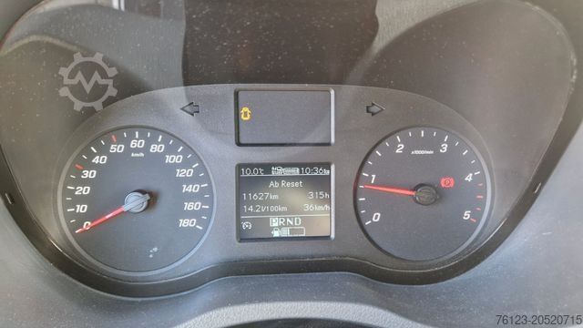 Minibüs MERCEDES-BENZ 515 Sprinter 22 Schlafsessel Vorlauffahrzeug 2x