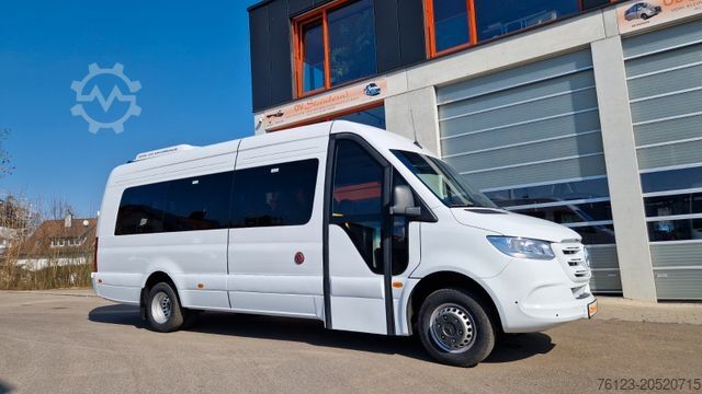 Minibüs MERCEDES-BENZ 515 Sprinter 22 Schlafsessel Vorlauffahrzeug 2x