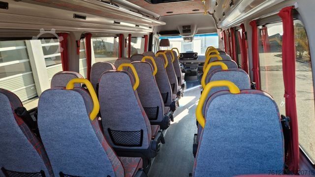 Minibüs MERCEDES-BENZ 515 Sprinter 22 Schlafsessel Vorlauffahrzeug 2x