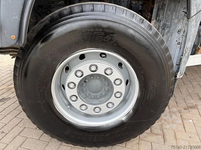 Tipper med kran MAN TGA 33.390 + 6x4 + PK15002 + TIPPER + MANUAL + ...