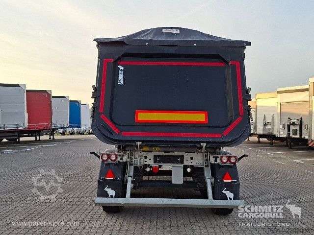 Kiperska poluprikolica Schmitz Cargobull Kipper Stahlrundmulde 33m³