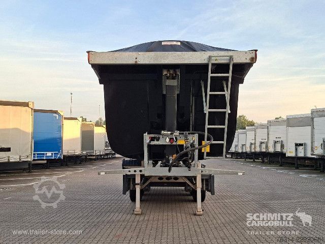 Kiperska poluprikolica Schmitz Cargobull Kipper Stahlrundmulde 33m³