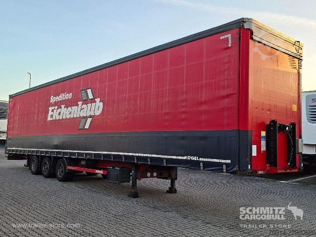 Otvorena poluprikolica sa ceradom Kögel Curtainsider Mega