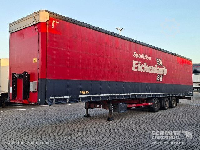 Otvorena poluprikolica sa ceradom Kögel Curtainsider Mega