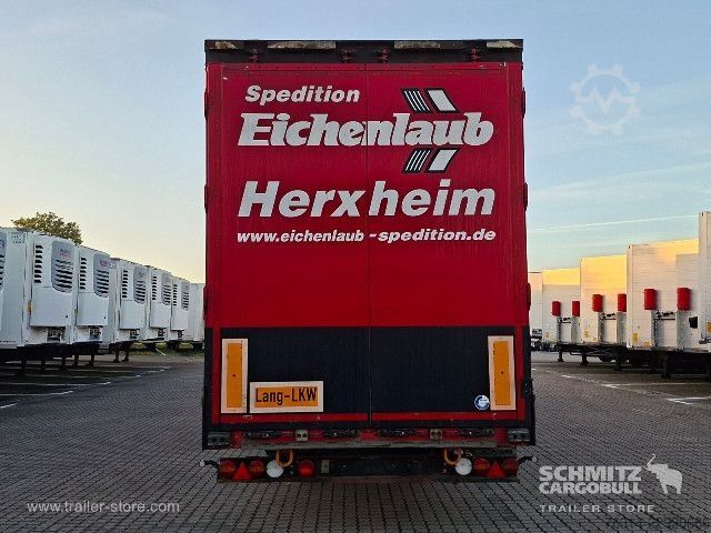 Otvorena poluprikolica sa ceradom Kögel Curtainsider Mega