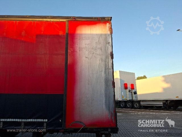 Otvorena poluprikolica sa ceradom Kögel Curtainsider Mega