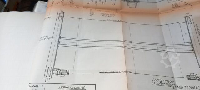 Halls - pod rulant DEMAG EKKE