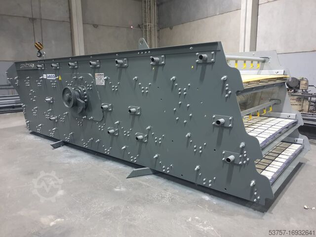 εξοπλισμός θραύσης 1200x4000MM 2-3-4 decks vibrating screen 1200x4000MM 2-3-4 decks vibrating screen