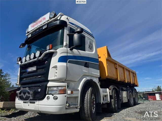 System för krokarm Scania R560 Snow rigged Hook truck. 2 + 2.