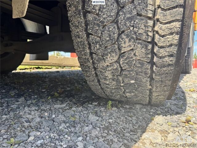 System för krokarm Scania R560 Snow rigged Hook truck. 2 + 2.