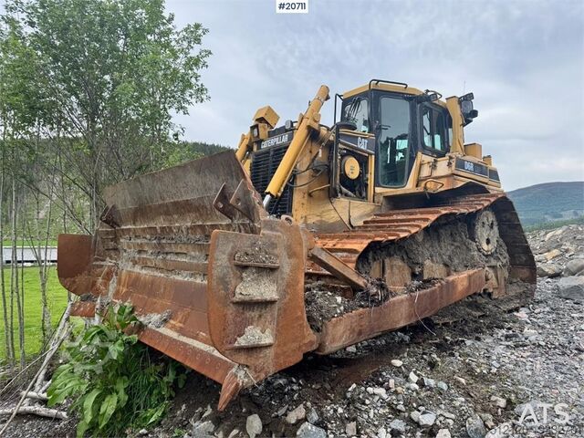 Egaliseermachine CAT D6R LGP