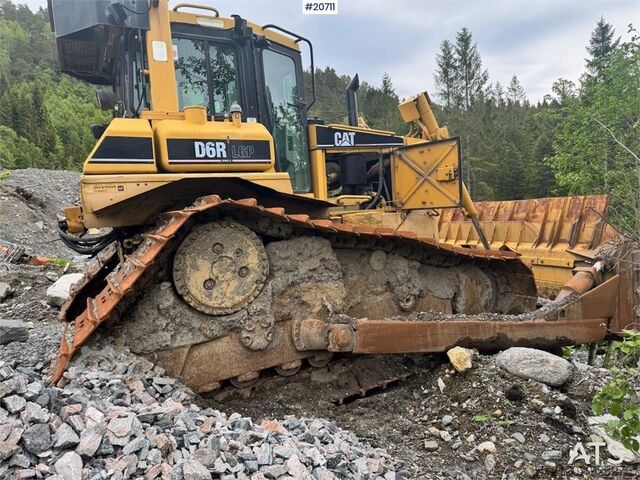 Mašina za ocenjivanje CAT D6R LGP
