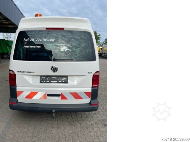 Dodávka s vysokou střechou VW T6 2.0 TDI Transporter / Werkstattwagen Sortimo