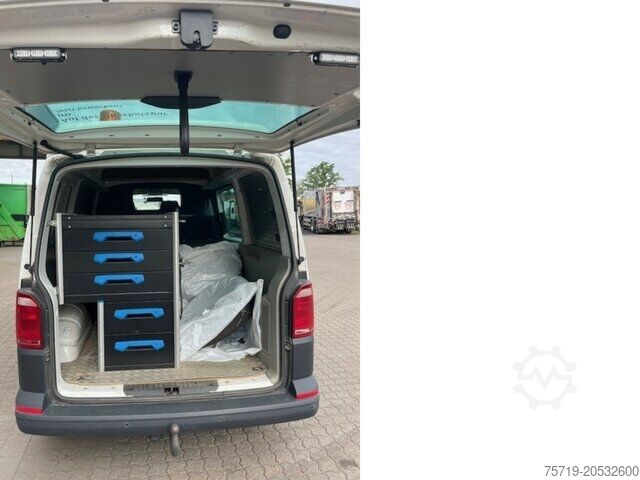 Dodávka s vysokou střechou VW T6 2.0 TDI Transporter / Werkstattwagen Sortimo