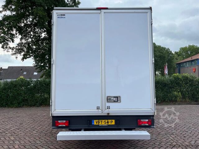 Koffer Iveco Daily 35C16 Achterdeuren (15 diverse modellen o...