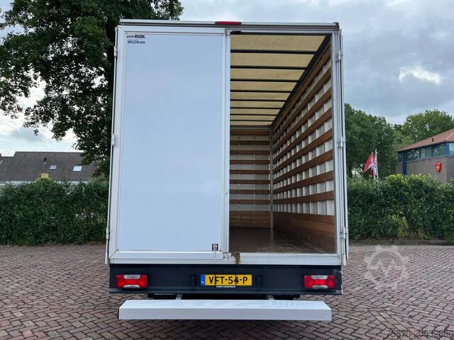 Koffer Iveco Daily 35C16 Achterdeuren (15 diverse modellen o...
