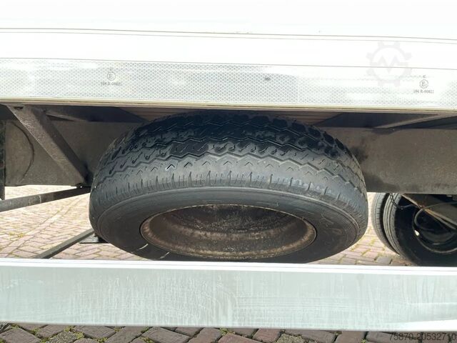 BE félpótkocsik Veldhuizen P37-4