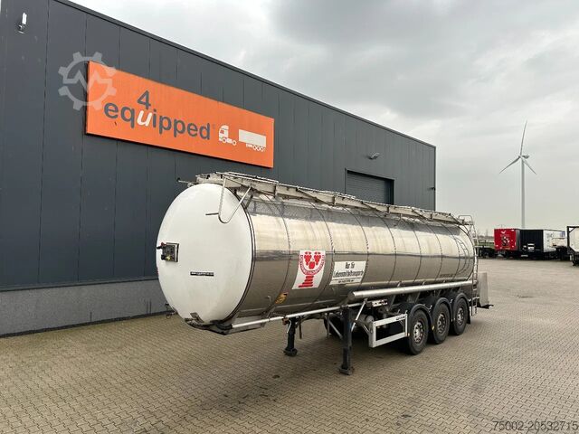 Food tanker Feldbinder FOOD / LEVENSMIDDELEN / LEBENSMITTEL / 33.500L ...