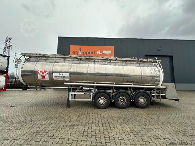 Food tanker Feldbinder FOOD / LEVENSMIDDELEN / LEBENSMITTEL / 33.500L ...