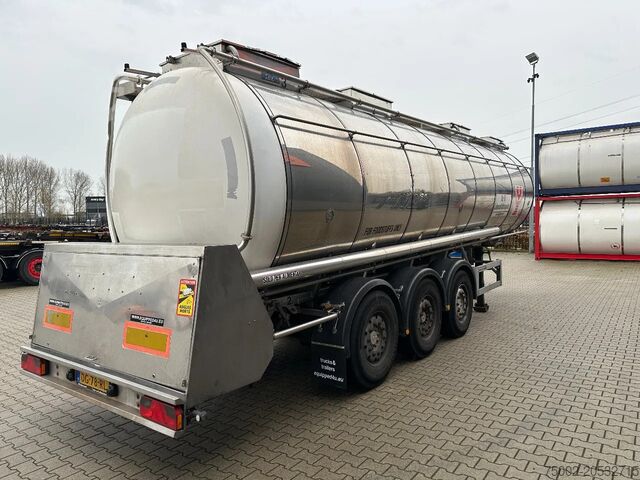 Food tanker Feldbinder FOOD / LEVENSMIDDELEN / LEBENSMITTEL / 33.500L ...